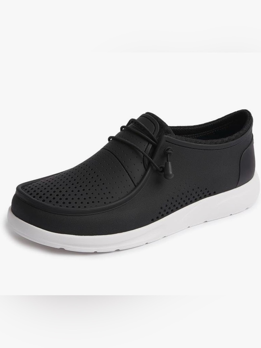 Reef Men's Black Water Coast Slip-On Water Shoes